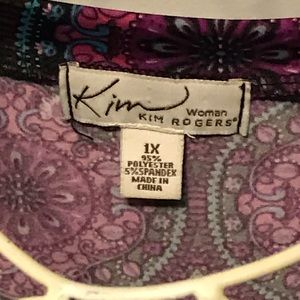 Kim Rogers Tops - Bohemian cape top Kim Rogers Tops - Bohemian cape top