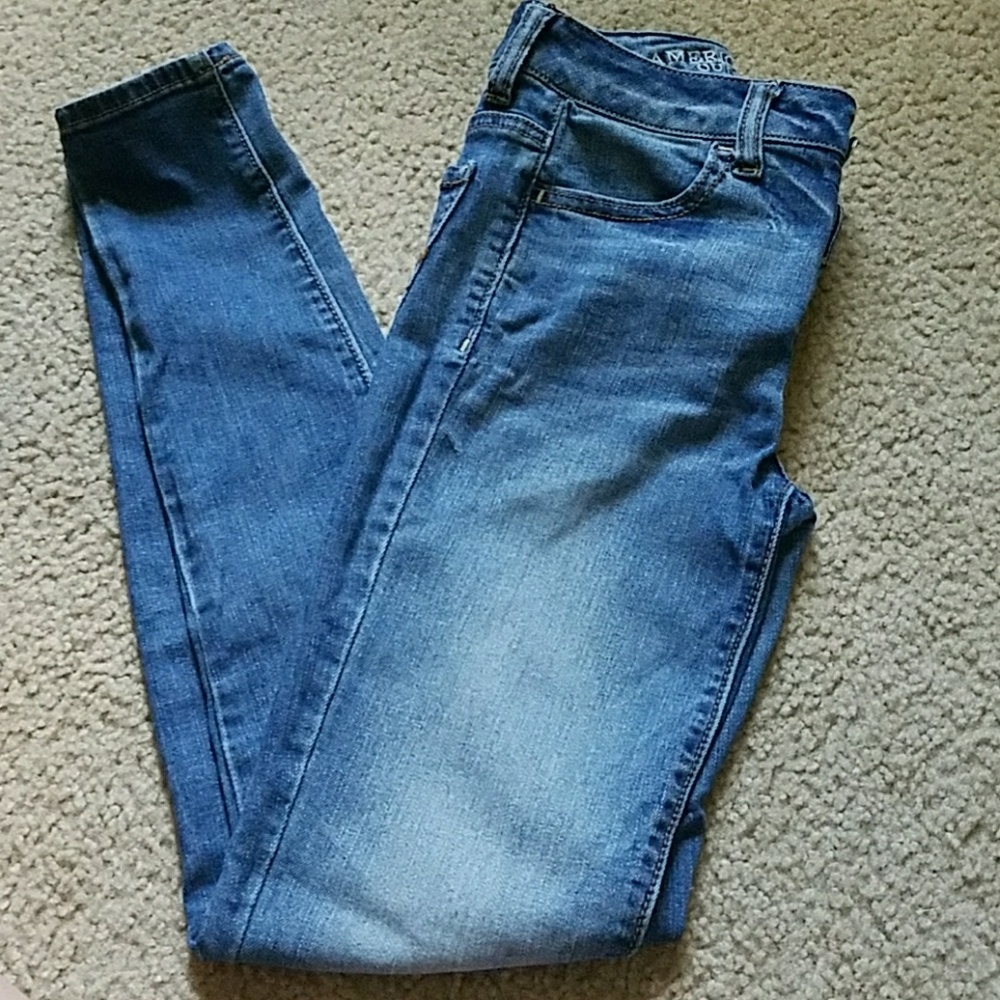 American eagle hi rise jeggings