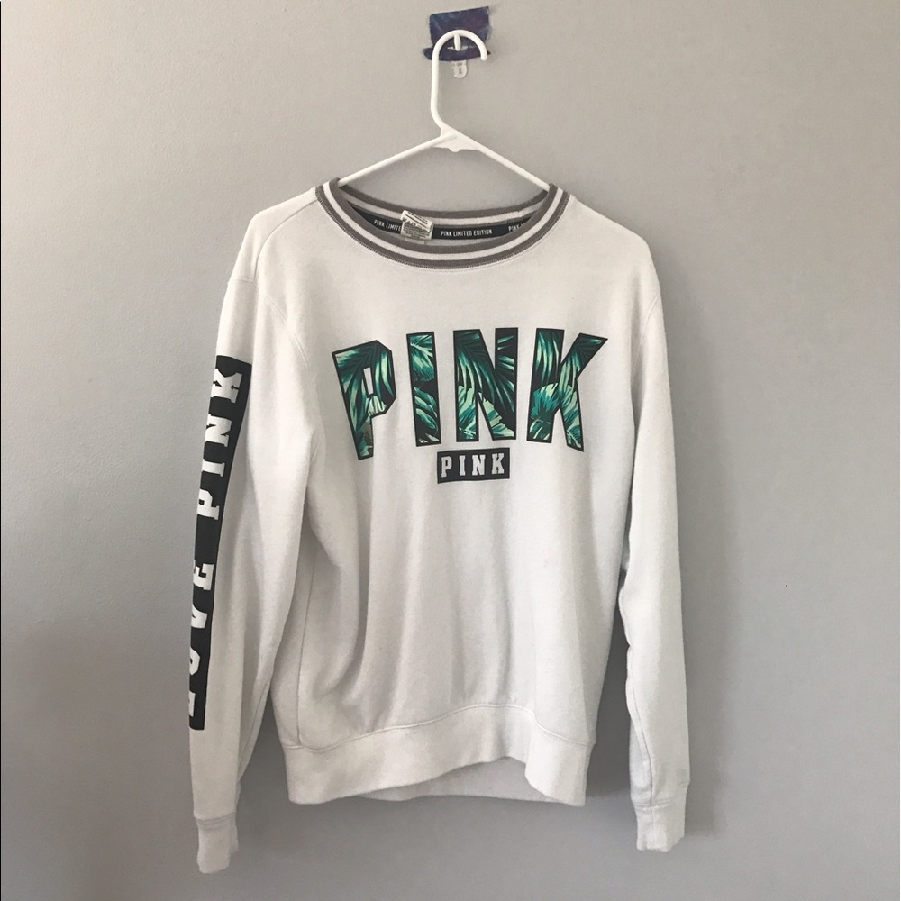 Limited Edition PINK Sweatshirt