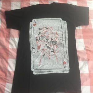 Get Scared Anatomical  Heart T-Shirt