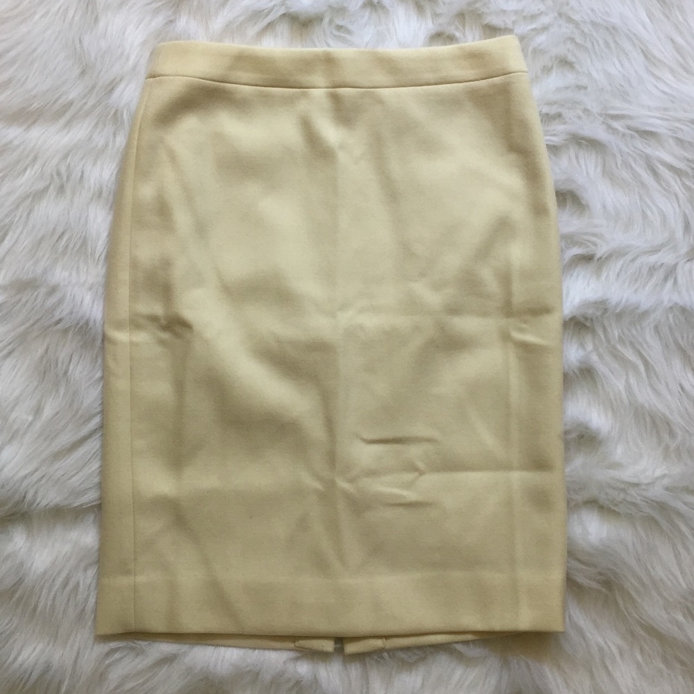 J. Crew pencil skirt size 4 100% Wool