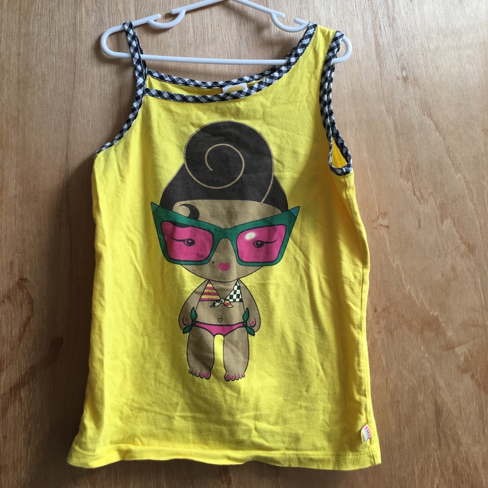 Harajuku Mini top 7/8