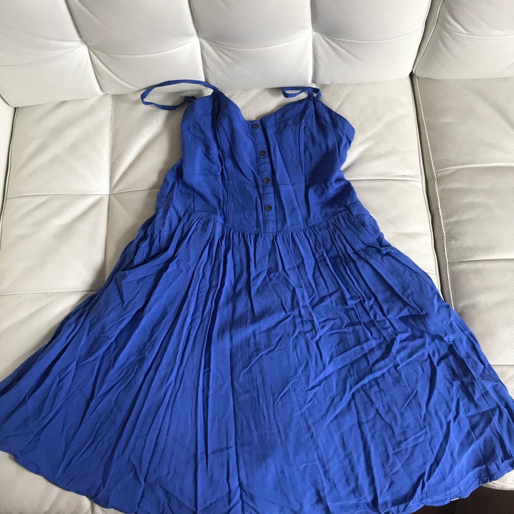 Periwinkle Express dress