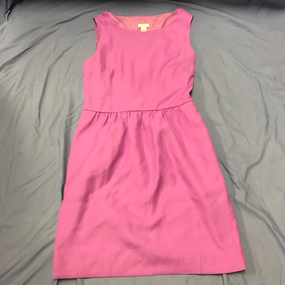 J. Crew Purple Sheath Dress Size 2