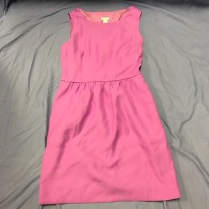 J. Crew Purple Sheath Dress Size 2