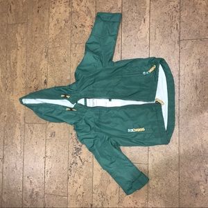 Carter's 18 month green rain coat