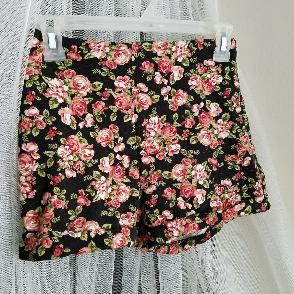 Forever 21 Floral Shorts