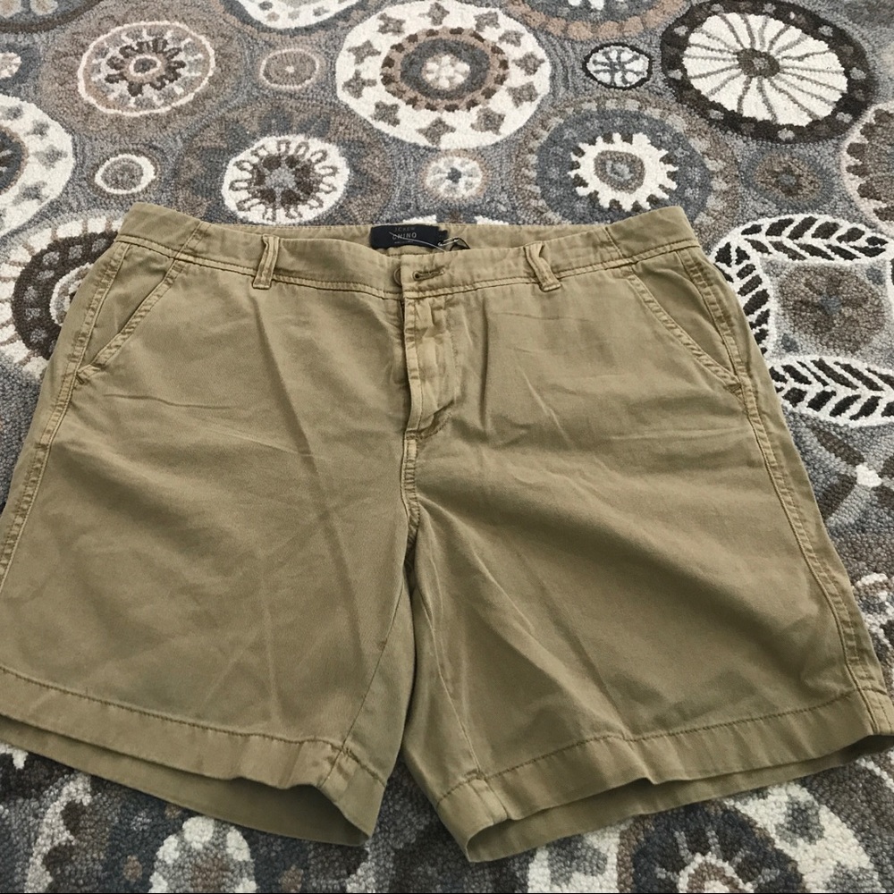 J.Crew Tan Chino shorts