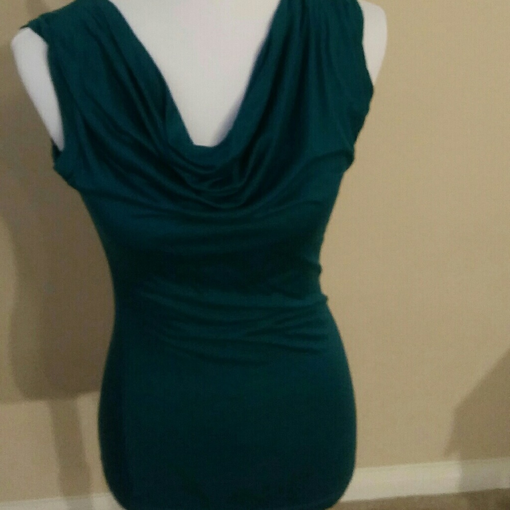Cowl neck top