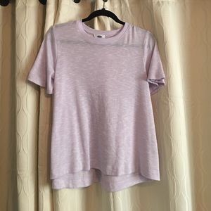 Purple blouse