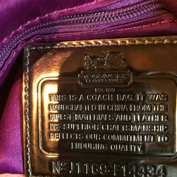 Coach Purse - Picture 2 of 2