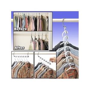 Plastic Wonder Hangers (set of 3)