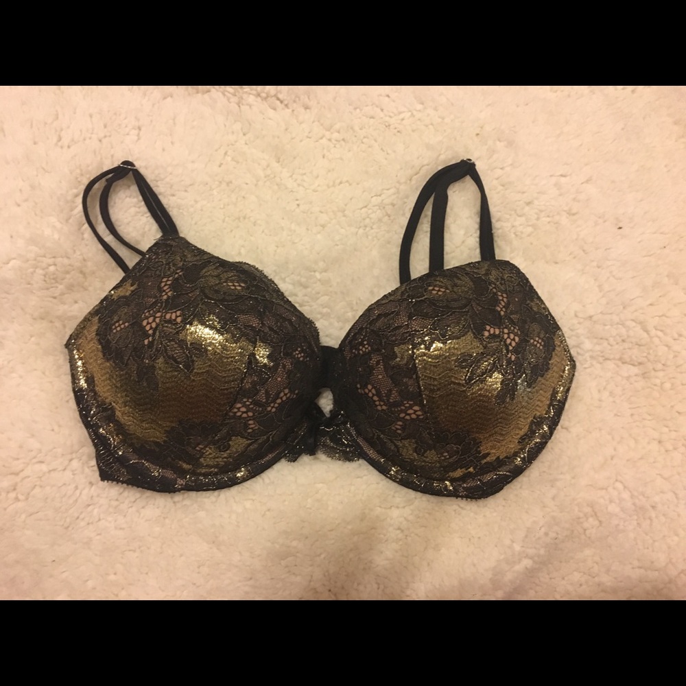 VS Very Sexy Plunge Push Up Bra