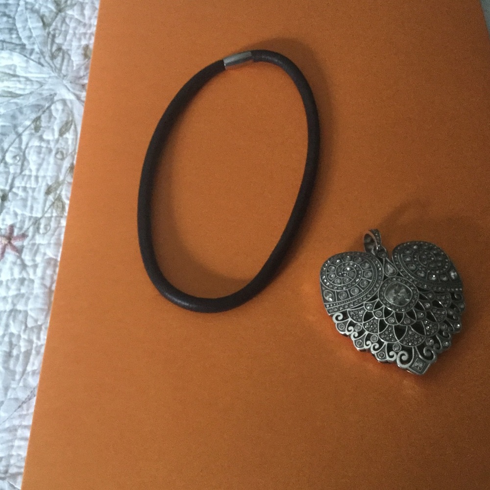 Brighton Mumtaz pendant with BONUS Woodstock