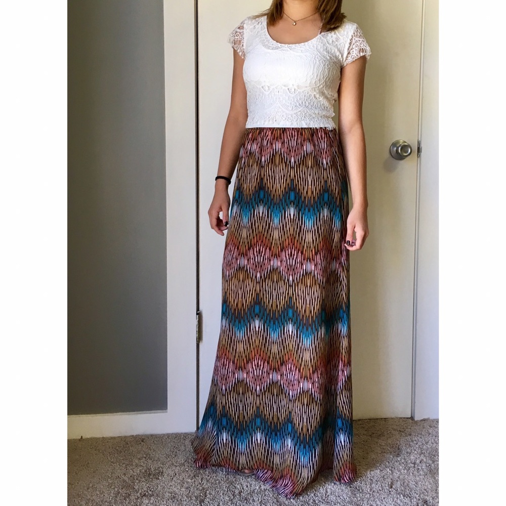 Bono maxi skirt