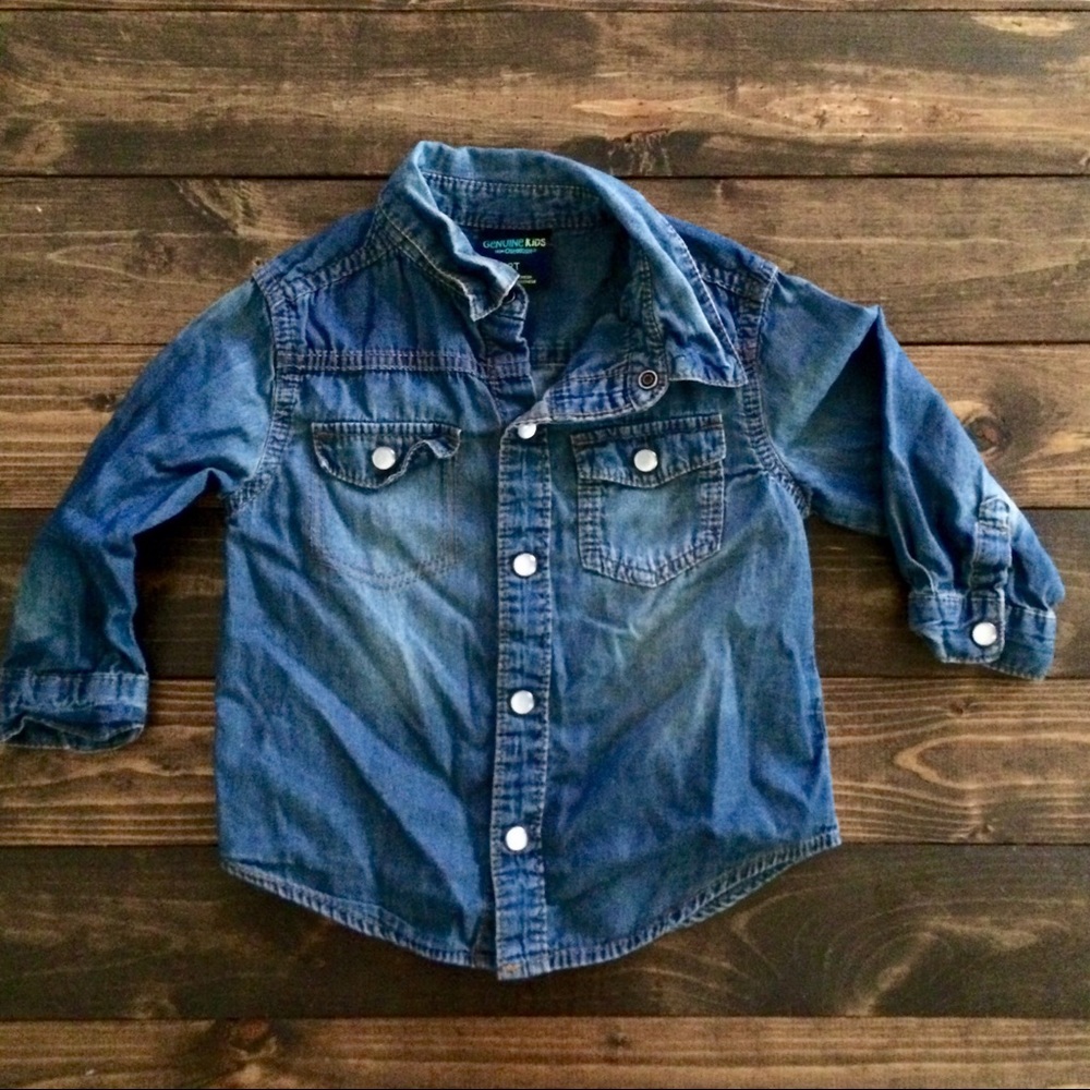 KIDS Chambray Shirt