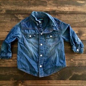 KIDS Chambray Shirt