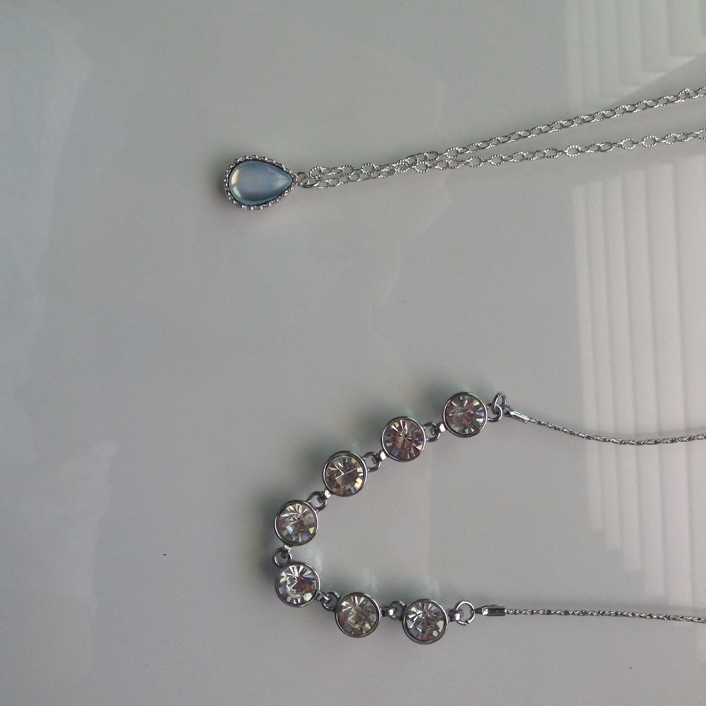 Two necklaces from charming Charlie