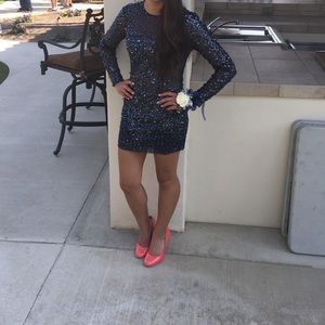 Navy Blue Prom/Formal Dress