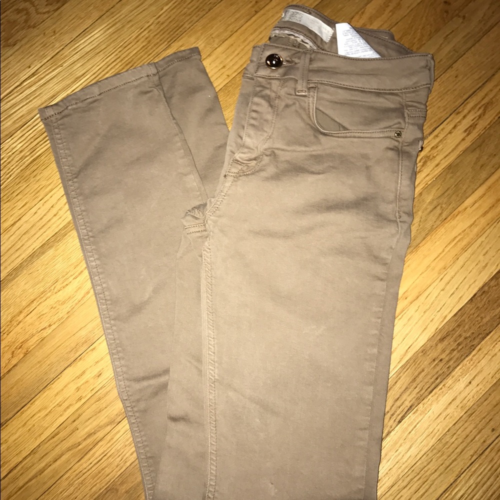 Zara Khaki Pants