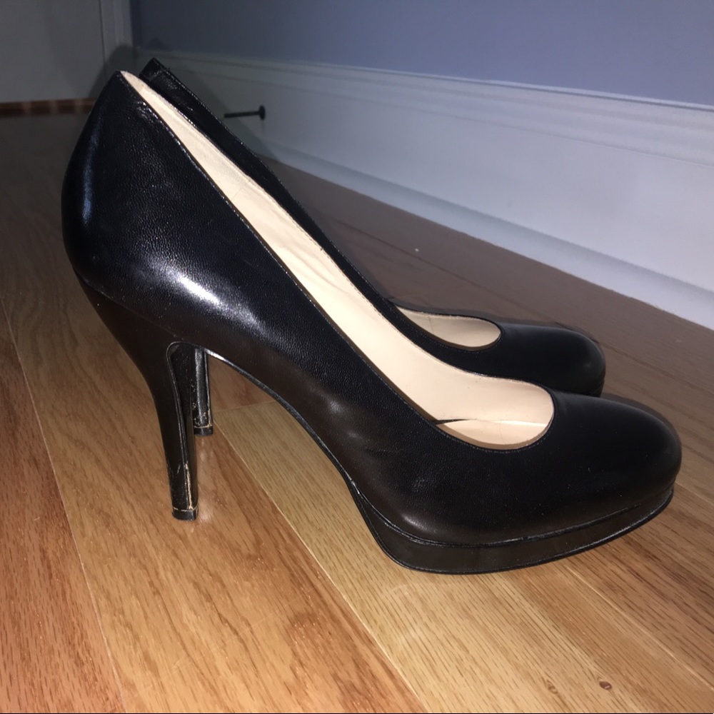 Nine West Black Heels