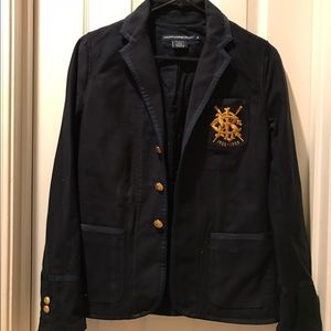 Ralph Lauren Navy Blazer