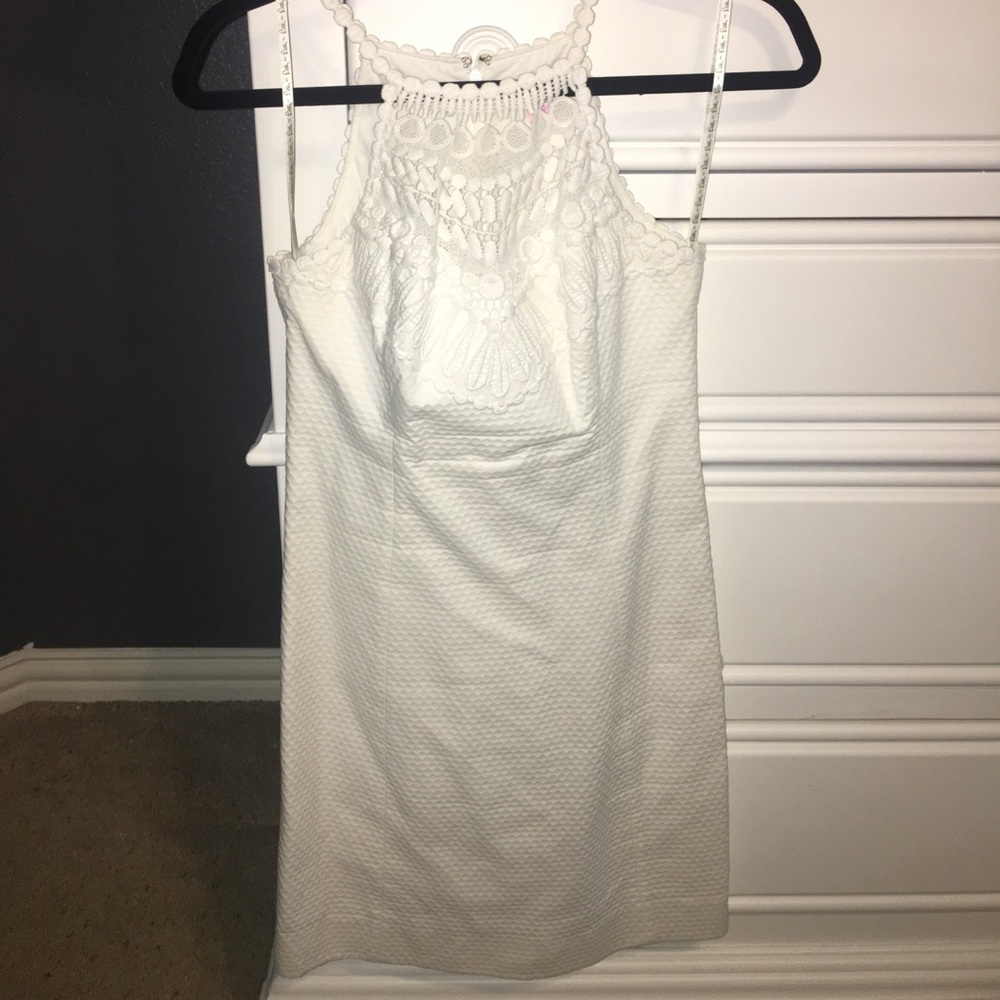 Lilly Pulitzer white dress