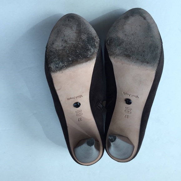 Velvet Angels suede platform Booties - Picture 4 of 8