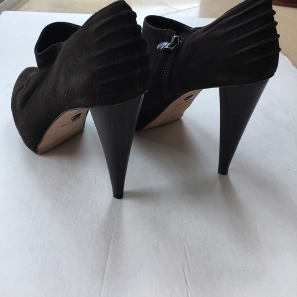 Velvet Angels suede platform Booties - Picture 8 of 8