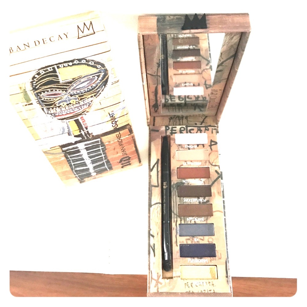 Jean-Michel Basquiat Gold Griot palette eye shadow