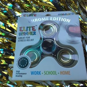 Elite Spinner Chrome Edition