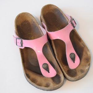 Pink Birkenstocks