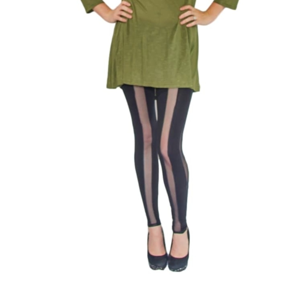 Black Fashion Leggings