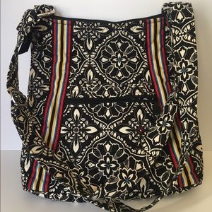 Vera Bradley cross body bag in Barcelona print