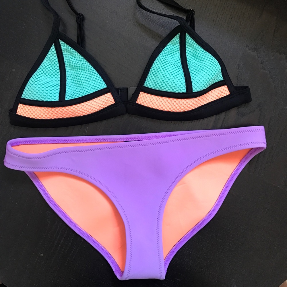 Triangl bikini set