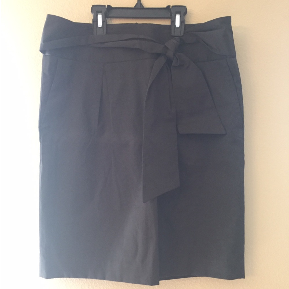 Banana Republic brown skirt