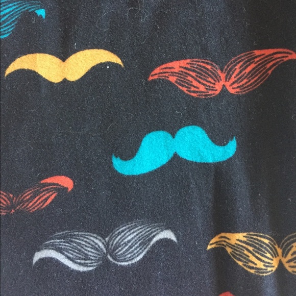 Lularoe Mustache Leggings: Hard to Find!!! - Picture 4 of 4