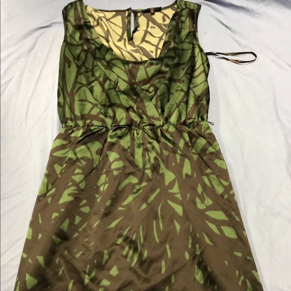 The Limited Green and Black Dress Size Small