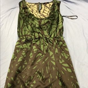 The Limited Green and Black Dress Size Small