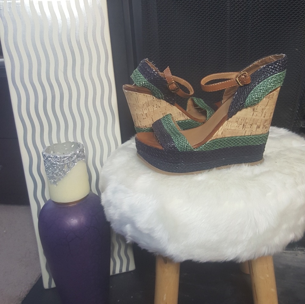 Wedge shoe