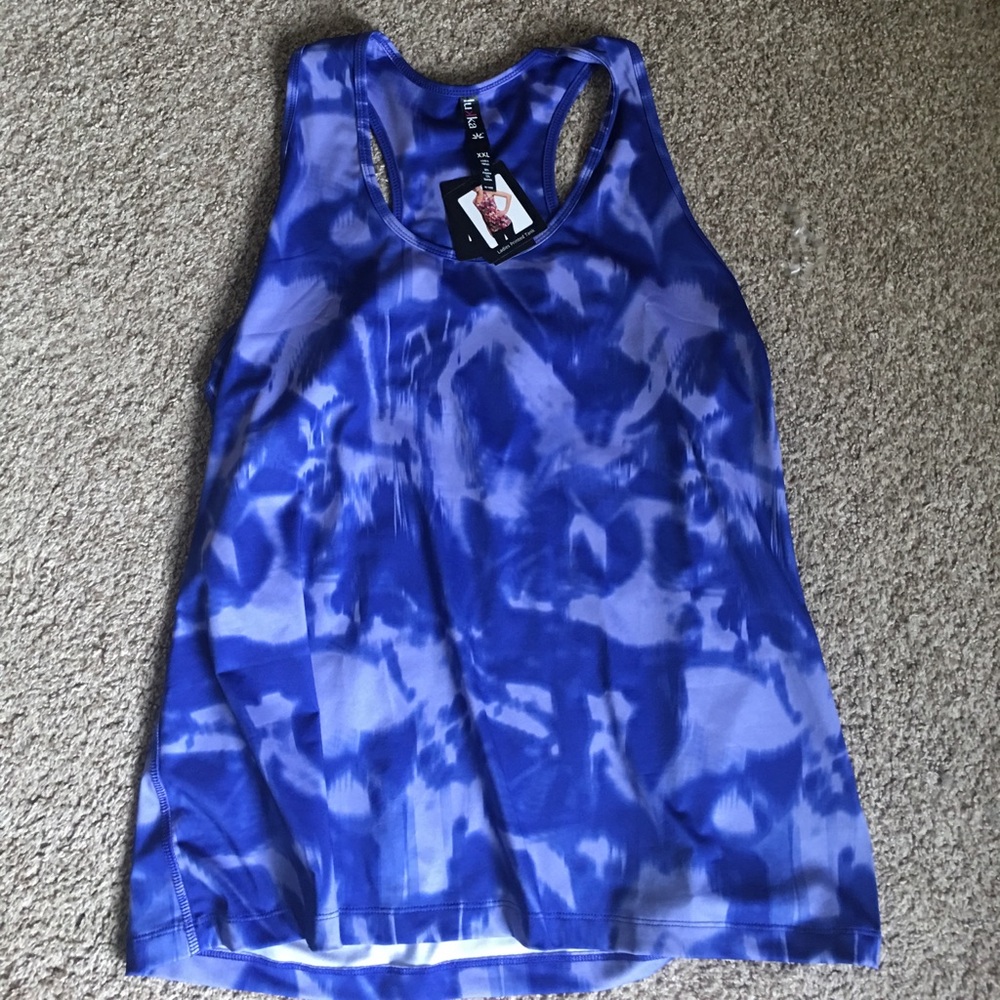 Tie Dye Tank Top