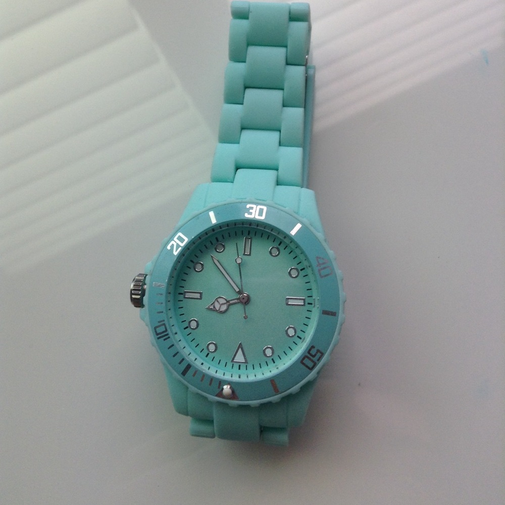 Target mint color watch