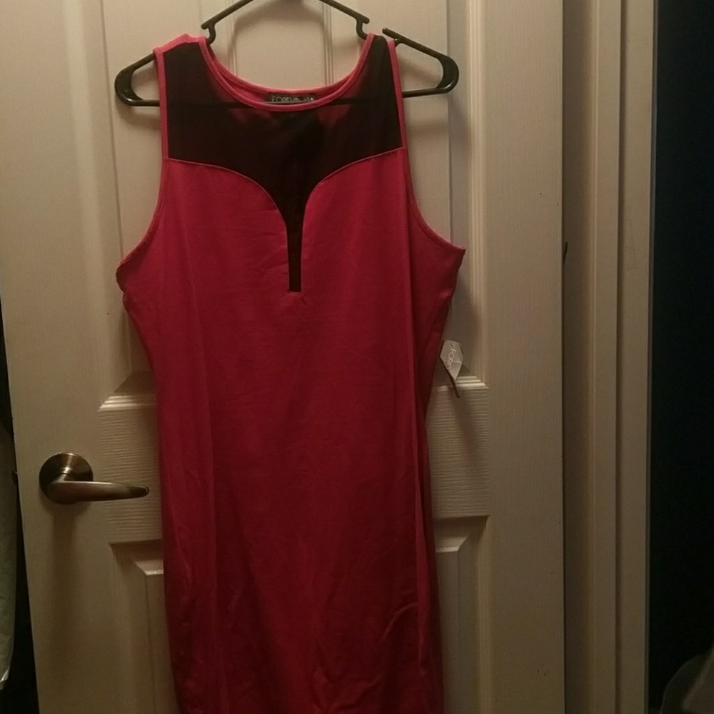 Plus Dress