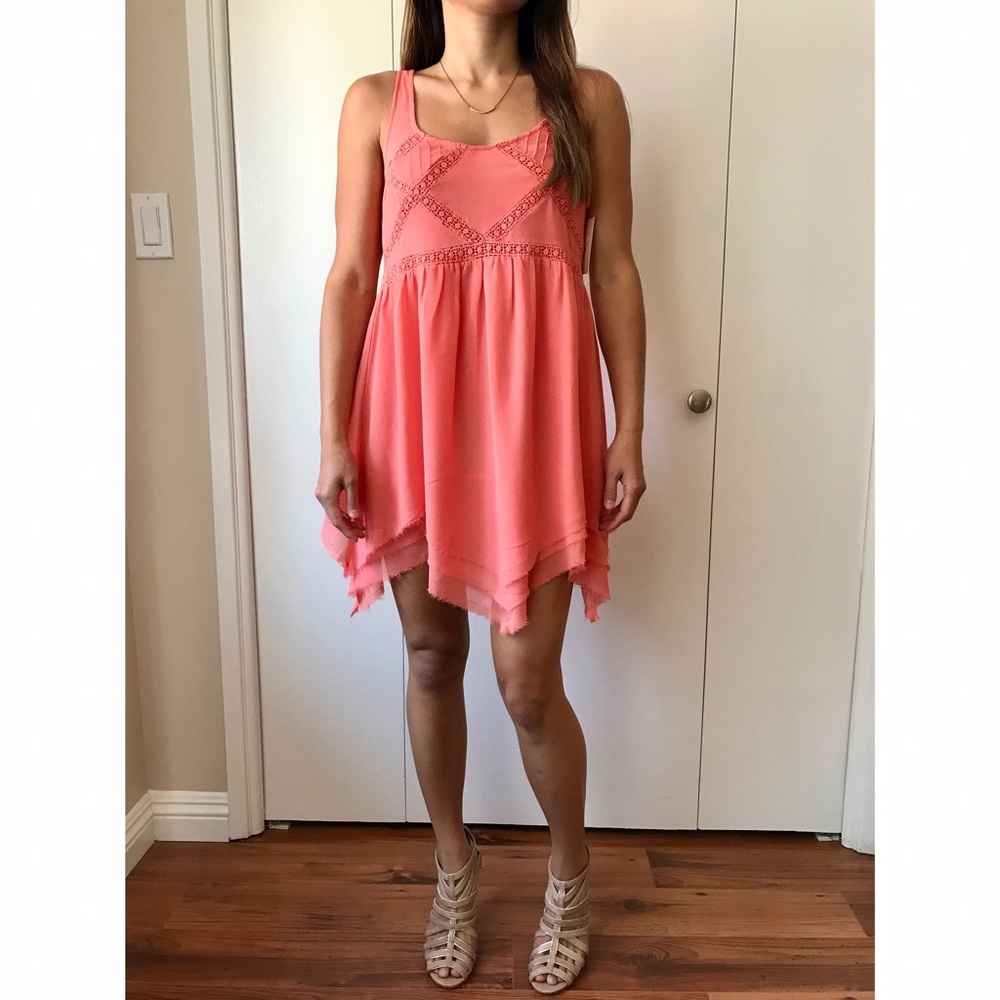 Coral Billabong Designer's Closet dress