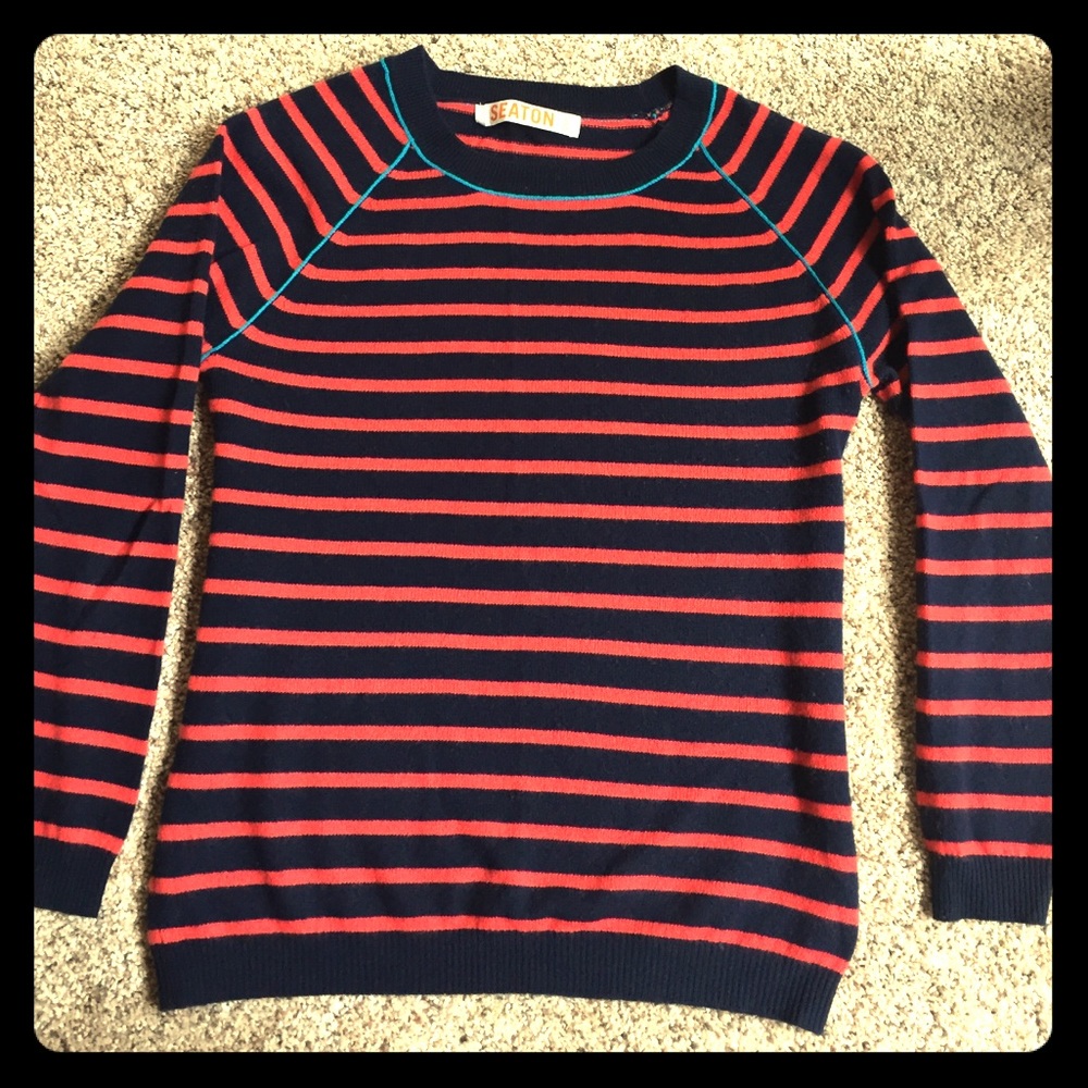 Seaton 100% Cashmere Sweater
