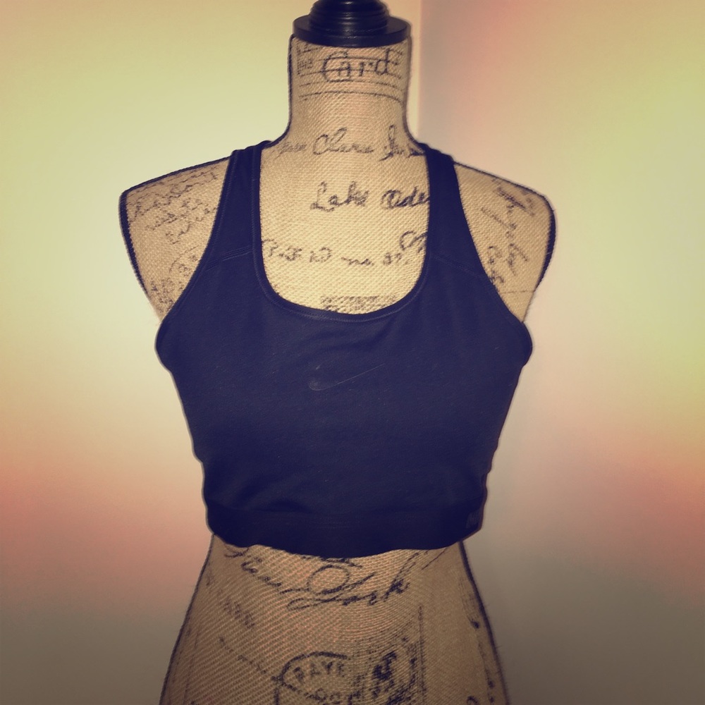 Black NIKE sports bra!