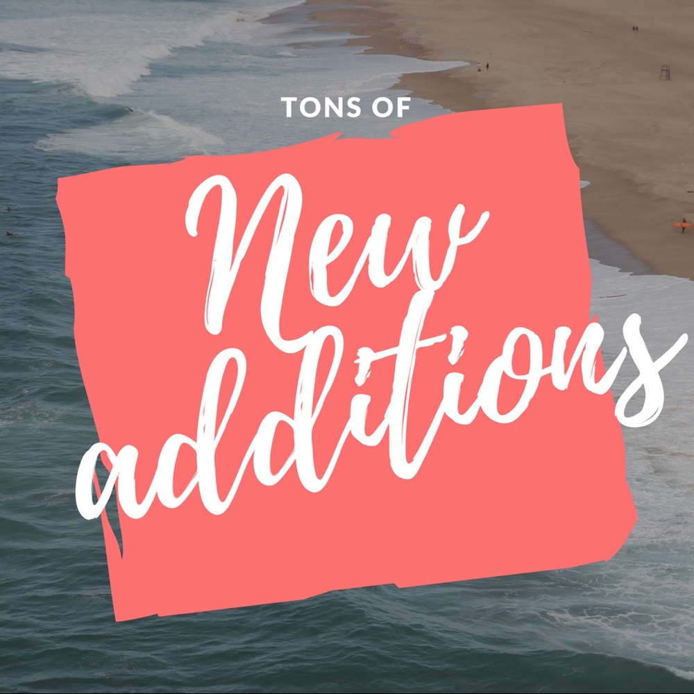 🌊🤗🤗😍TONS of new items added!!!!!! 😍🤗🤗🌊
