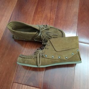 DV Dolce Vita Dani Moccasins Ankle Boots