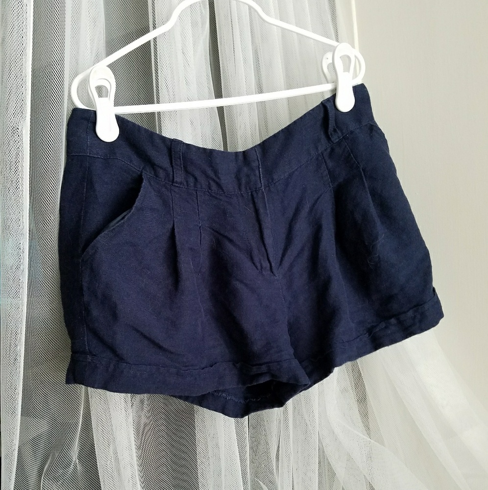 Forever 21 Linen Shorts