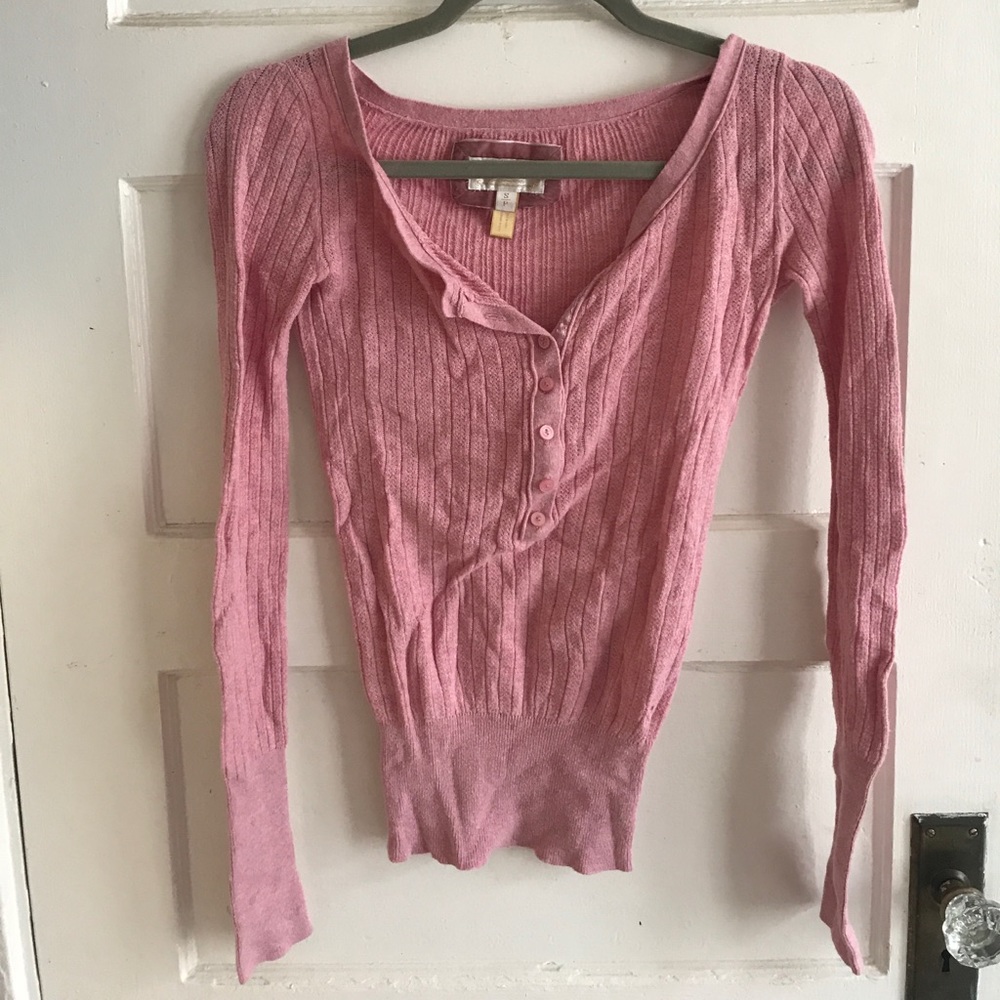 American Eagle Pink Top